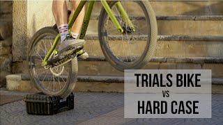 Trials Bike vs Hard Case