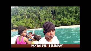 Pantai Selmkay/Della. SORNG PAPUA BARAT