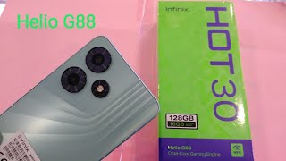 Infinix Hot 30 Unboxing / IPS LCD,90Hz, RAM 16GB/ROM 128GB/Helio G88,Android 13