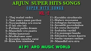 Arjun super hit songs 🔺 V-2 🔺movie hits songs🎈 select songs😍Arjun songs tamil🧡 hit's songs 💚VOL--2🌍