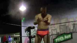 4 Man KO Parade - Marc Morgan Vs Babyface Pitbull - 03.08.13