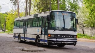 Setra S215SL Маршрут N5(Гостиница Калининград-Культурно досуговый центр) госномер С050ВО39