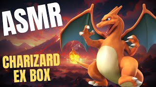 [ASMR] Unboxing Pokemon Charizard EX Box