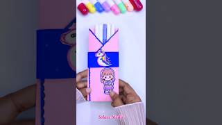 Easy Craft Ideas | DIY | Miniature Crafts Idea | school hacks | how to make  paper craft #shorts