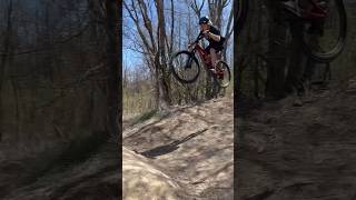 Behemoth early days #jumpline #thedon #toronto #shortvideo #mountainbike #downhill