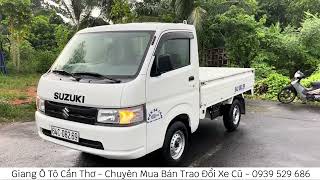 Xe tải Suzuki Carry Pro 810kg thùng lửng