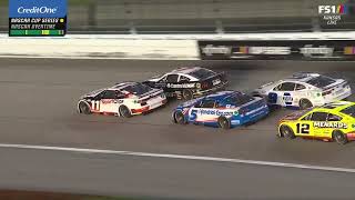 CRAZY OVERTIME FINSH  - NASCAR Cup Series @ Kansas 2024