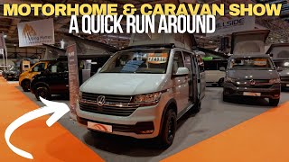 The Best #VanLife show NEC Motorhome and Caravan Show