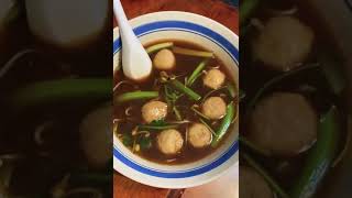 Meatballs soup