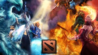 Лайтовый стрим   Dota 2