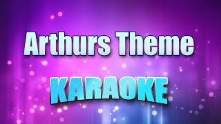 Cross, Christopher - Arthurs Theme (Karaoke & Lyrics)