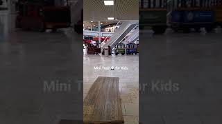 Offering Mini Train For Kids at Shopping Mall