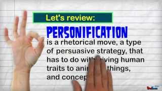 Personification: Part I