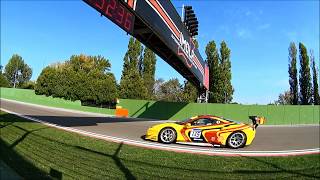 FERRARI Challenge Europe, Autodromo IMOLA 06.10.2017.... 300km/h track.