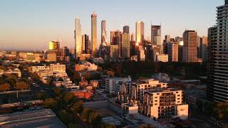 Melbourne from Above