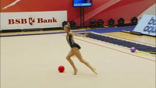 Viktoria ONOPRIENKO (AA) ball - WCC Minsk 2019