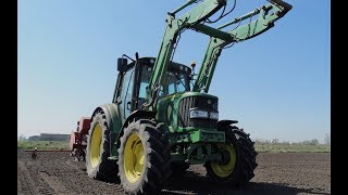 Siew Kukurydzy 2019☆John Deere 6220& BECKER☆