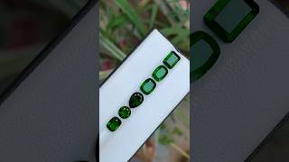 Chrome Diopside || #short #shortvideo #gemstone #quartz #shorts #stone