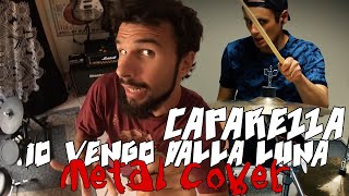 Caparezza - Io Vengo Dalla Luna | Metal Cover By Monomamori ft. Andrea Boglio