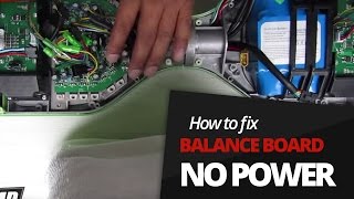 Smart balance wheel no power repair