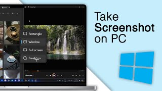 How To Take Screenshot On PC! [Windows 11]