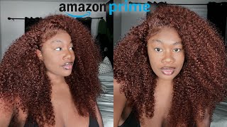 MOST NATURAL REDDISH BROWN AMAZON WIG | UNICE