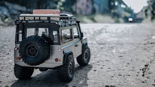 RC Car MN 99S Defender Cinematic Footage | Cocok Untuk Yang Baru Mulai Main RC Rock Crawler