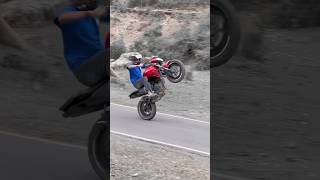 #wheelie #on #bike  #palsur #ns400  #youtubeshorts #rider