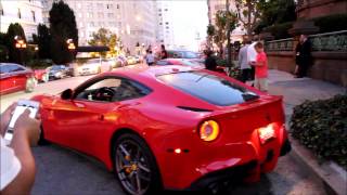 Ferrari F12 with a full Innotech Performance Exhaust at 488 GTB unveiling