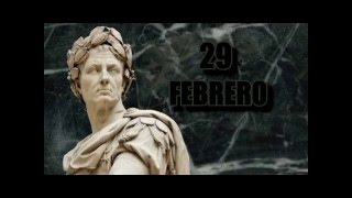 ALonso Castillo Por que existen los 29 de febrero y los años bisiestos