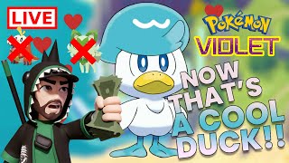 ITS HERE! POKEMON SCARLET VIOLET//QUAXLY//THE DUCK META//FIRST REACTION