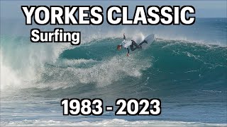 40 Years of the Yorkes Classic surfing event