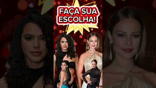 QUEM É MAIS LINDA? #fama #famosos #celebridades