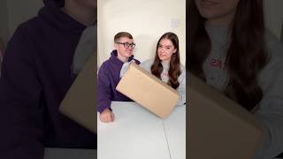 Unboxing Tony’s Chocoloney Mystery Boxes😳🍫📦! #challenge #candy #game #vs #mysterybox #couple #fyp