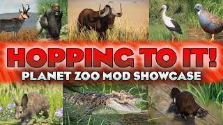 🐇 HOP TO IT!! | Planet Zoo Mod Showcase