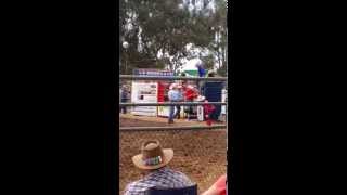 Rodeo Down Under - Part 8 Marrabel Finals 2015 HORSE & BULL ACTION