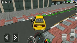 Grand Taxi Sim - Farting Car! Taxi Game Android gameplay