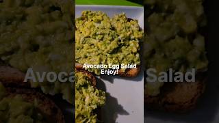 Easy Avocado Toast🥑🍞 #breakfastrecipe