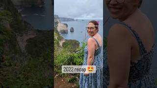 2022 Travel Recap