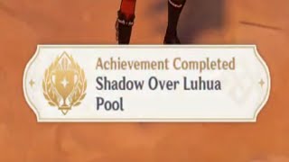 Shadow Over Luhua Pool | Liyue Hidden Achievement | Easy Primogems | Fast Primogems | F2P Primogems