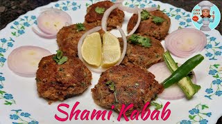 Shami Kabab Recipe | Ab Ghar per banaye Perfect , Soft aur Tasty Shami Kabab | Chef Diva