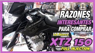 🟢 Razones interesantes Para Comprar La Nueva YAMAHA XTZ 150 Modelo 2024