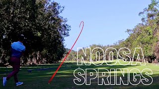 BIRDIE!! FRONT 9 COURSE VLOG | NOOSA SPRINGS