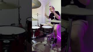 NO, IT ISN’T +44 drum cover