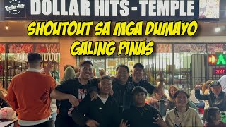 Shoutout sa mga Dumayo sa Dollar hits street food Diwata Pares ng LA🔥🔥🔥