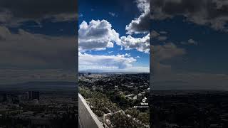 Getty Center View Panorama