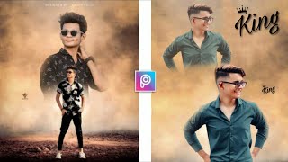 Picsart dauble photo editing//picsart poster photo editing// please subscribe- MBW Photography😎