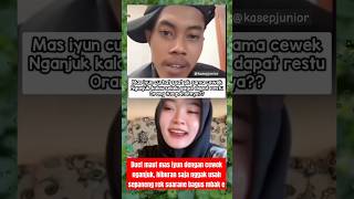 Mas iyun Duet dengan cewek bersuara merdu??#masiyun #fauzana #sobatngarit