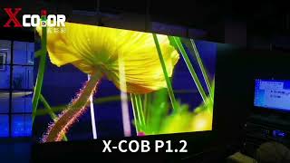 GOB serie -p1.2 indoor led screen