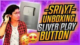 Silver Button Unboxing Girlgamer Sriyt 😭#Pubgtelugulive#pubglive